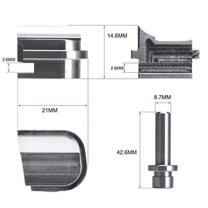Planet Gates Intake manifold Runner Flap Delete Swirl Flap Flaps Gasket for Audi/VW EA113 2.0 TFSI PQY-IMK07