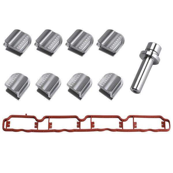 Planet Gates Intake manifold Runner Flap Delete Swirl Flap Flaps Gasket for Audi/VW EA113 2.0 TFSI PQY-IMK07