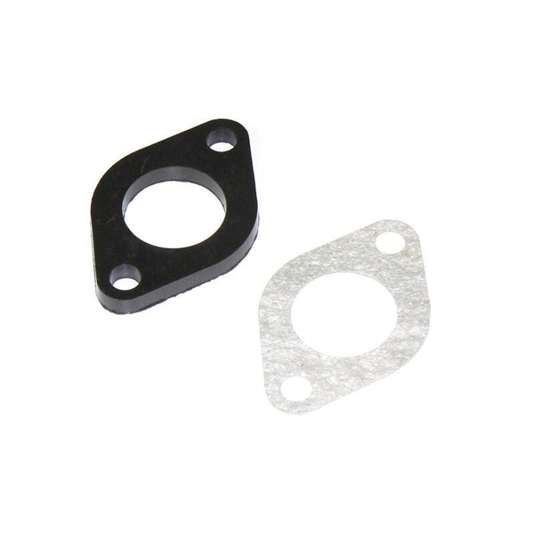Planet Gates Intake Manifold Spacer/Gasket Kit Set Motorcycle For GY6 50cc80cc125cc150cc Carburetor Insulation Pad Scooters/Mopeds Motorbikes