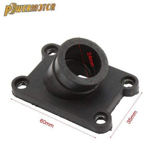 Planet Gates Intake Pipe Motorcycle Mainfold Boot Valves Intake Pipe Manifold reed valve For 50 SX50 50cc 65 SX sx Pro Senior MINI Junior