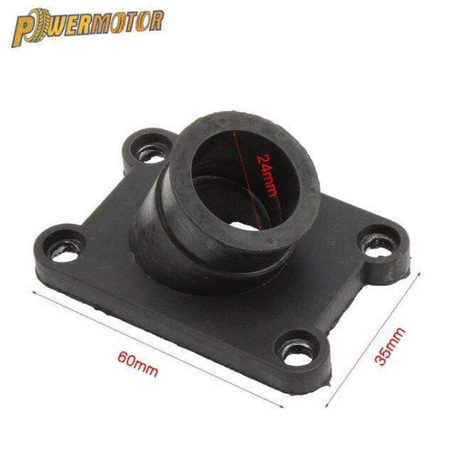 Planet Gates Intake Pipe Motorcycle Mainfold Boot Valves Intake Pipe Manifold reed valve For 50 SX50 50cc 65 SX sx Pro Senior MINI Junior