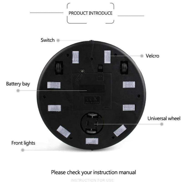 Planet Gates Intelligent Automatic Vacuum Cleaner Robot Home Cleaner Floor Sweeper Machine Household Sweeping Sweeper Cleaning Appliance