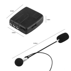 Planet Gates Intercom Interphone with Headsets Helmet to Helmet Communicator System Intercomunicador MP3 Motor Accessories