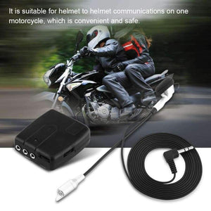 Planet Gates Intercom Interphone with Headsets Helmet to Helmet Communicator System Intercomunicador MP3 Motor Accessories