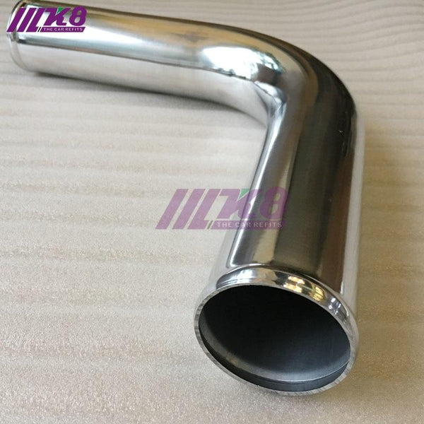 Planet Gates Intercooler Pipe 2.5" Inch /63mm/Straight/90 degree/45 degree/180 degree /Thickness 2mm/DIY aluminum pipe / air intake pipe