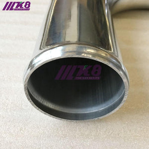 Planet Gates Intercooler Pipe 2.5" Inch /63mm/Straight/90 degree/45 degree/180 degree /Thickness 2mm/DIY aluminum pipe / air intake pipe