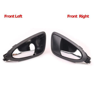 Planet Gates Interior Door Handles Inner Door Handle Inside knob 6J1837113A 6J1837114A  For Seat Ibiza 6J IV 2009-2017