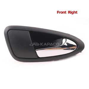 Planet Gates Interior Door Handles Inner Door Handle Inside knob 6J1837113A 6J1837114A  For Seat Ibiza 6J IV 2009-2017