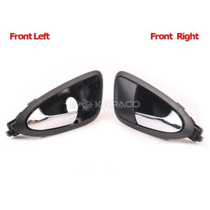 Planet Gates Interior Door Handles Inner Door Handle Inside knob 6J1837113A 6J1837114A  For Seat Ibiza 6J IV 2009-2017