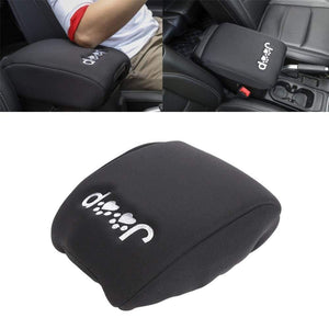 Planet Gates Interior Mouldings for 2018 Jeep Wrangler JL Center Console Armrest Cushion Cover Pad Protector for Jeep JL 2019 Accessories