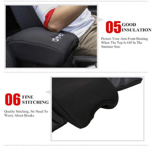 Planet Gates Interior Mouldings for 2018 Jeep Wrangler JL Center Console Armrest Cushion Cover Pad Protector for Jeep JL 2019 Accessories