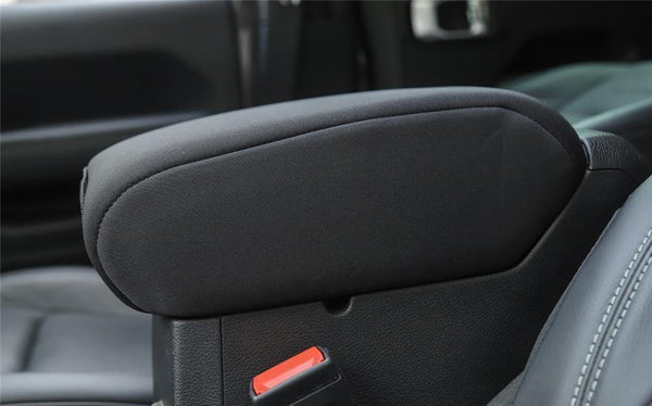 Planet Gates Interior Mouldings for 2018 Jeep Wrangler JL Center Console Armrest Cushion Cover Pad Protector for Jeep JL 2019 Accessories