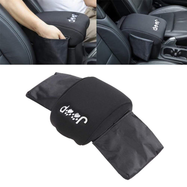 Planet Gates Interior Mouldings for 2018 Jeep Wrangler JL Center Console Armrest Cushion Cover Pad Protector for Jeep JL 2019 Accessories