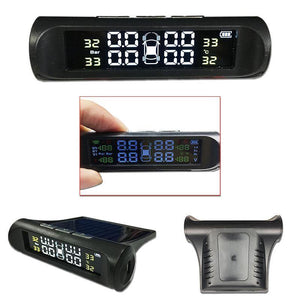 Planet Gates Internal TPM Tire Pressure Sensor Alarm Monitor System Internal / External Tire Temperature Sensor Wireless Pressure Sensor