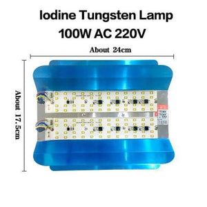 Planet Gates iodine tungsten 100W / Yes / Cold White R7S J78 J118 Led Bulb Corn Lamp Dimmable 78mm 118mm 135mm 189mm Replace Halogen 150W 500W Floodlight Spot Light AC 220V 110V