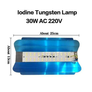 Planet Gates iodine tungsten 30W / Yes / Cold White R7S J78 J118 Led Bulb Corn Lamp Dimmable 78mm 118mm 135mm 189mm Replace Halogen 150W 500W Floodlight Spot Light AC 220V 110V