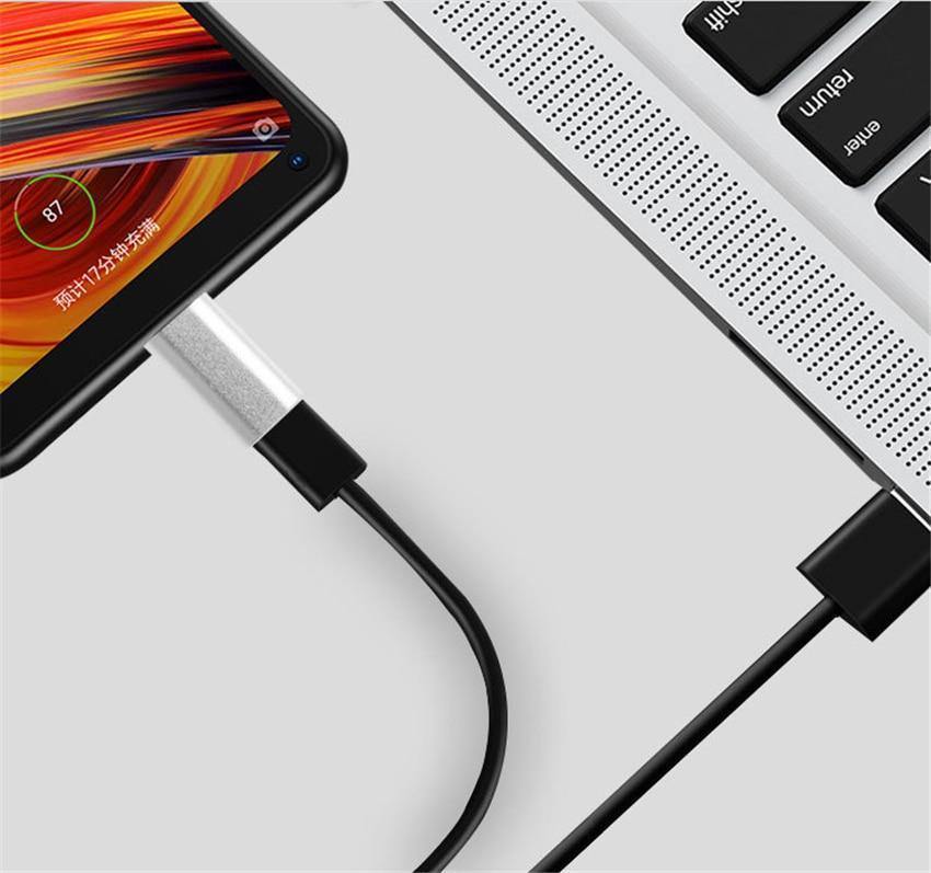 Planet Gates 8Pin To Micro Black IOS 8Pin to Micro USB Android Phone Cable Adapter Charger Converter for Iphone Apple X 6 6S 7 8 Plus Mobile Phones Cable