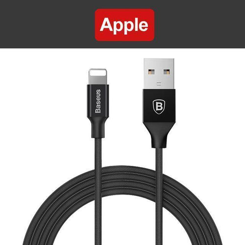 Planet Gates IOS Black / 120cm Baseus 3 in 1 USB Cable For iPhone Xs Max Xr X 8 7 6 6s 5 5s SE Charing Charger Micro USB Cable For Samsung Xiaomi Android Phone