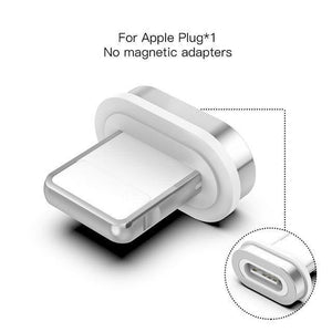 Planet Gates IOS Plug Magnetic Adapter Micro usb Adapter Fast Charging Phone Microusb Type-C Magnet Charger usb c For apple iphone Type C Adapter