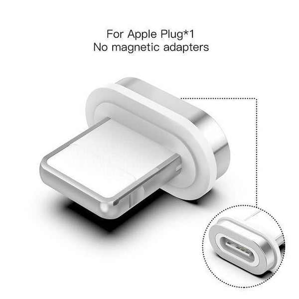 Planet Gates IOS Plug PZOZ Magnetic Adapter Cable Micro usb Adapter Fast Charging Phone Microusb Type-C Magnet Charger usb c For iphone xiaomi Type C