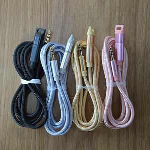 Planet Gates IOS to 3.5mm Male Jack AUX Audio Music Stereo Adapter Cable Home Car Audio Extension Cord 1M For iPhone 7 8 Plus X XS XR