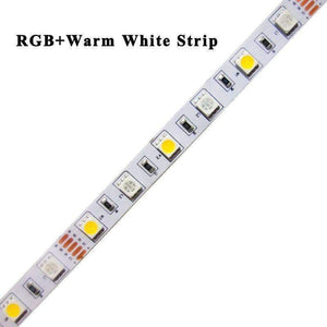 Planet Gates IP20 No Waterproof / Blue DC 12V RGBW / RGBWW / RGB / RGB+White / RGB+Warm white 5050 60 LED/m flexible LED Strip Light 5m/lot waterproof / non-waterproof