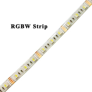 Planet Gates IP20 No Waterproof / Blue DC 12V RGBW / RGBWW / RGB / RGB+White / RGB+Warm white 5050 60 LED/m flexible LED Strip Light 5m/lot waterproof / non-waterproof