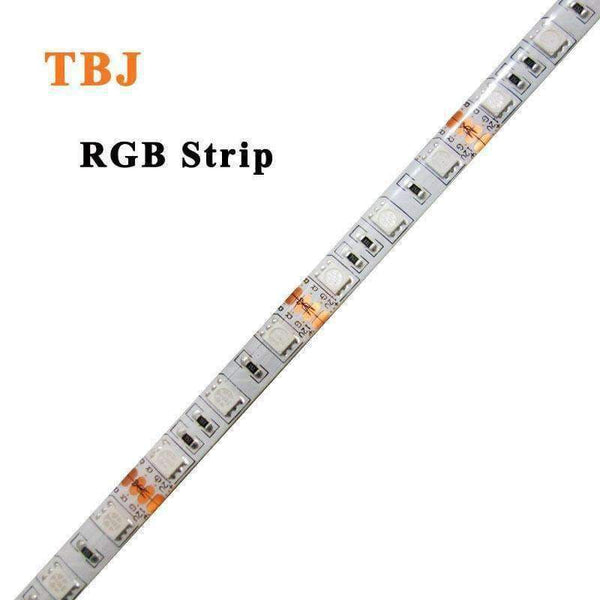 Planet Gates IP20 No Waterproof / Blue DC 12V RGBW / RGBWW / RGB / RGB+White / RGB+Warm white 5050 60 LED/m flexible LED Strip Light 5m/lot waterproof / non-waterproof