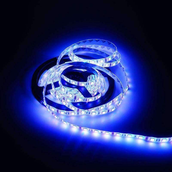 Planet Gates IP20 No Waterproof / Blue DC 12V RGBW / RGBWW / RGB / RGB+White / RGB+Warm white 5050 60 LED/m flexible LED Strip Light 5m/lot waterproof / non-waterproof
