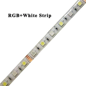 Planet Gates IP20 No Waterproof / Blue DC 12V RGBW / RGBWW / RGB / RGB+White / RGB+Warm white 5050 60 LED/m flexible LED Strip Light 5m/lot waterproof / non-waterproof
