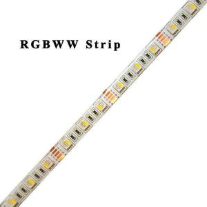 Planet Gates IP20 No Waterproof / Blue DC 12V RGBW / RGBWW / RGB / RGB+White / RGB+Warm white 5050 60 LED/m flexible LED Strip Light 5m/lot waterproof / non-waterproof