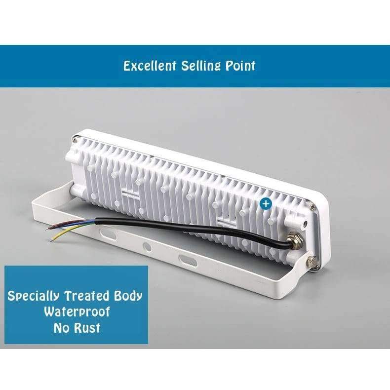 Planet Gates IP66 fixtures 50 watt waterproof Landscape lamp housing Lighting AC85-265V spotlight led flood light