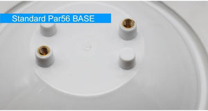 Ip68 Led Swimming Pool Light Par56 Led Waterproof Underwater Light 24W 36W RGB+Remote Controller Pond Lights AC DC 12V Piscina