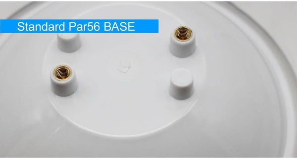 Ip68 Led Swimming Pool Light Par56 Led Waterproof Underwater Light 24W 36W RGB+Remote Controller Pond Lights AC DC 12V Piscina