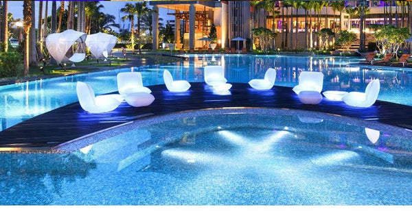 Ip68 Led Swimming Pool Light Par56 Led Waterproof Underwater Light 24W 36W RGB+Remote Controller Pond Lights AC DC 12V Piscina