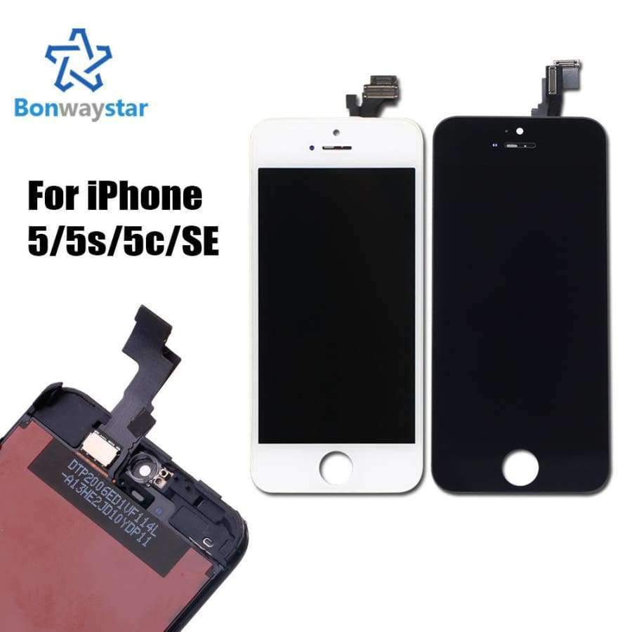 Planet Gates White for ip5c Iphone 5 5s Screen Display Part Glass Touch Panel Digitizer Assembly Screen for iPhone 6 6s Complete Tools