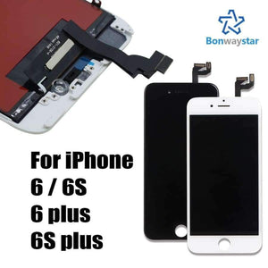 Planet Gates Iphone 5 5s Screen Display Part Glass Touch Panel Digitizer Assembly Screen for iPhone 6 6s Complete Tools