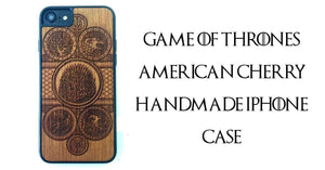 Planet Gates iPhone 5/5S/SE / Black MMORE Wood Phone case - Phone Cover - Phone accessories