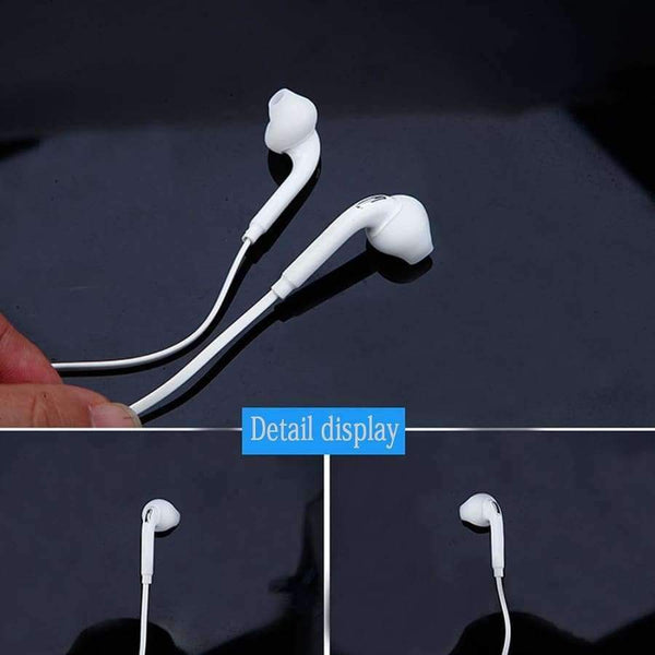 Planet Gates IPhone 6 7 Xiaomi In-ear Earphone Bass Earbud Headset Stereo Headphone for Airpods Earpod for Samsung Earpiece with microphone