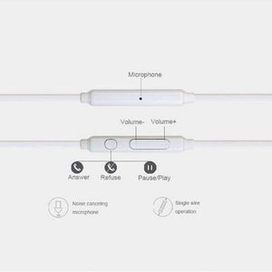 Planet Gates IPhone 6 7 Xiaomi In-ear Earphone Bass Earbud Headset Stereo Headphone for Airpods Earpod for Samsung Earpiece with microphone