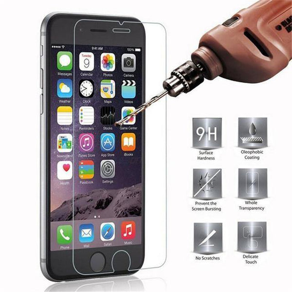 Planet Gates iPhone 6 Plus 0.30mm Ultrathin Anti-Scratch Tempered Glass Screen Protector
