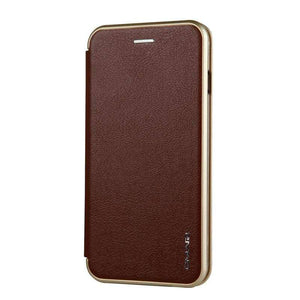 Planet Gates iPhone 7 Case Luxury Brand Flip Cover Coque iphone 8 Phone Case For Funda iphone 7 8 Case Leather Wallet Bag