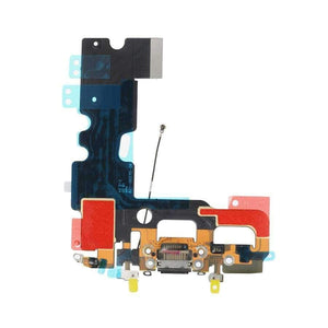 Planet Gates iPhone 7 Original New Charging Port USB Charger Dock Connector with Microphone Antenna Flex Cable Replacement Parts