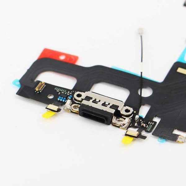 Planet Gates iPhone 7 Original New Charging Port USB Charger Dock Connector with Microphone Antenna Flex Cable Replacement Parts