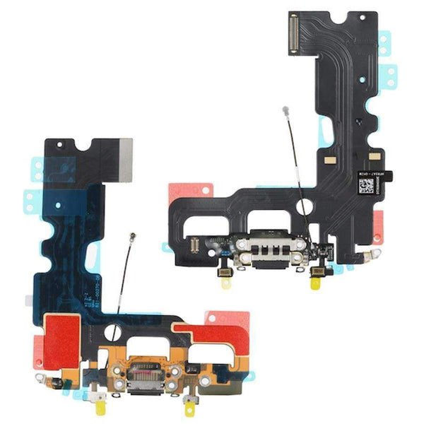 Planet Gates iPhone 7 Original New Charging Port USB Charger Dock Connector with Microphone Antenna Flex Cable Replacement Parts