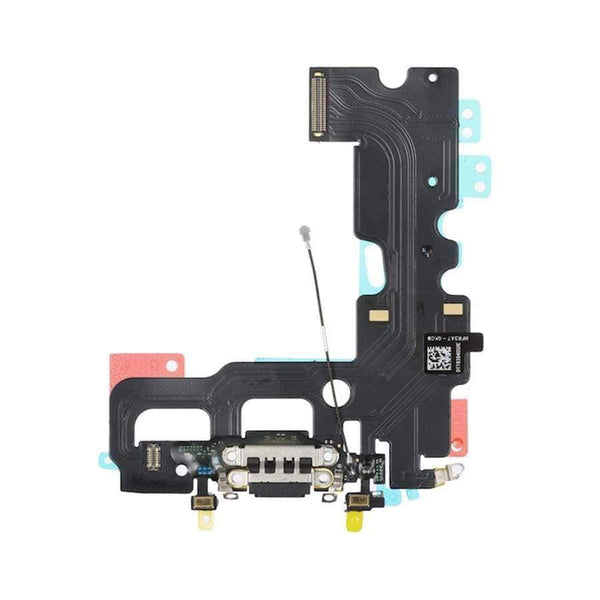 Planet Gates iPhone 7 Original New Charging Port USB Charger Dock Connector with Microphone Antenna Flex Cable Replacement Parts