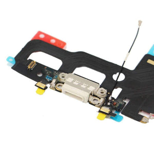 Planet Gates iPhone 7 Original New Charging Port USB Charger Dock Connector with Microphone Antenna Flex Cable Replacement Parts
