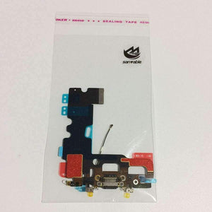 Planet Gates iPhone 7 Original New Charging Port USB Charger Dock Connector with Microphone Antenna Flex Cable Replacement Parts