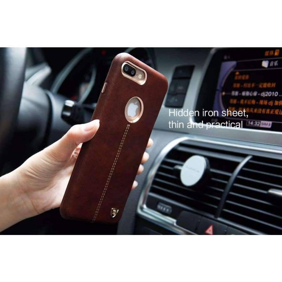 Planet Gates iPhone 7 phone case Nillkin Englon PU Leather back Cover Case Luxury Vintage lether PC case for iPhone 7 case cover ( 4.7'')