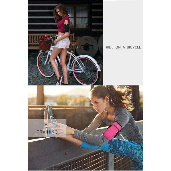 Planet Gates Iphone X 8 7 Plus Case Arm Cell phone Holder For Phone On Hand Tiske Sports Phone Pouch Universal for 4-6.2 Inches